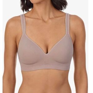 A6 ---Carole Hochman Seamless Comfort Bra Wire Free Molded Cups Comfort Straps s
